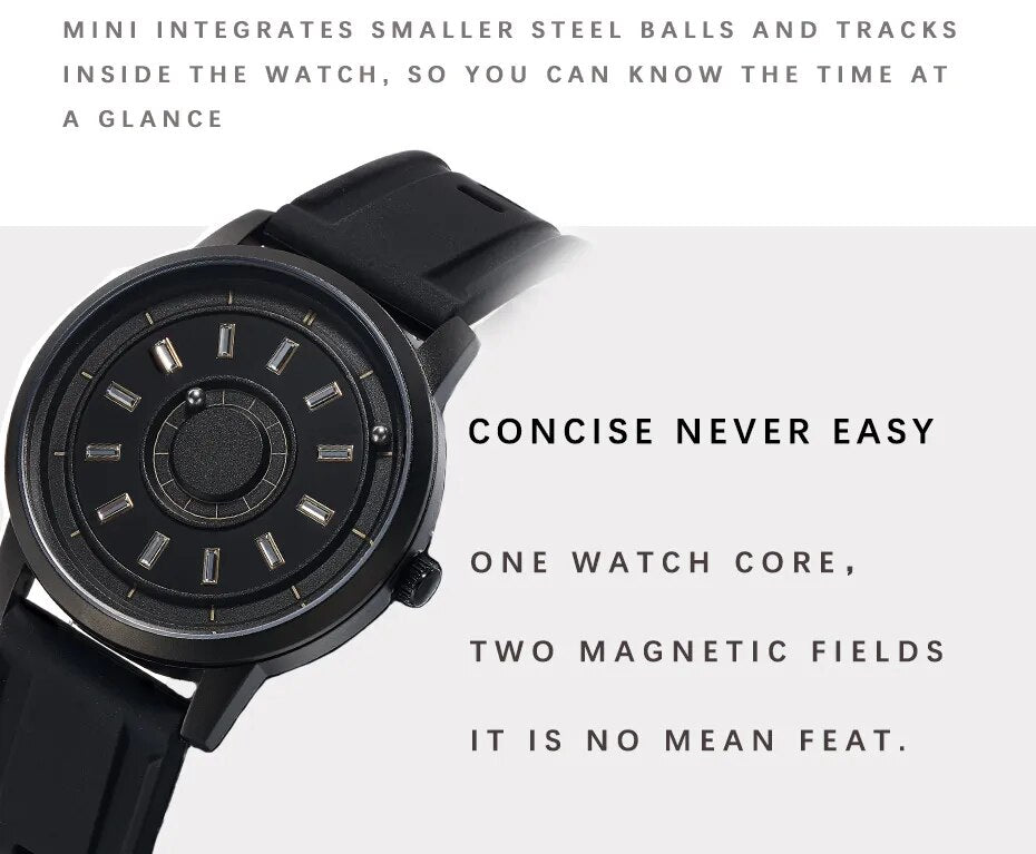 Eutour E040 Magnetic Ball Pointers Watch for Men - Premium Watches from EUTOUR - Just $60! Shop now at Dressmycell.com Eutour E040 Magnetic Ball Pointers Watch for Men - Premium Watches from EUTOUR - Just $60! Shop now at Dressmycell.com